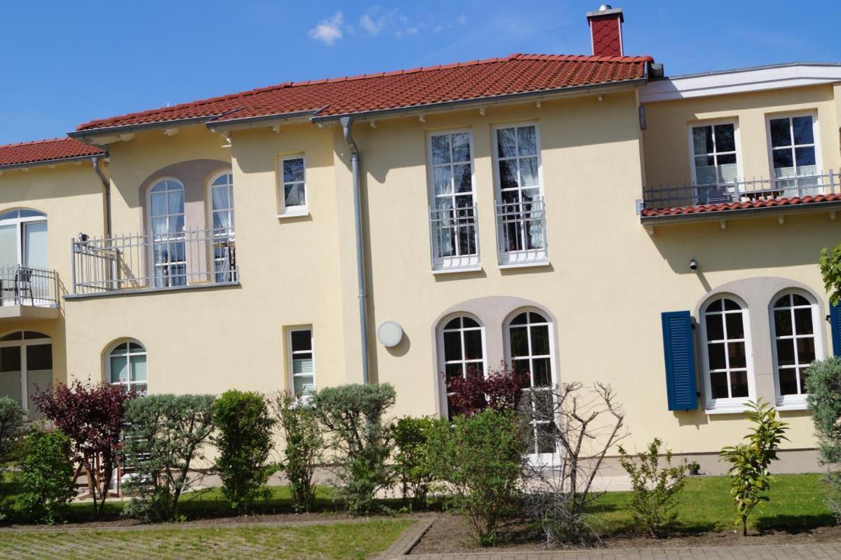 Villa Strandkuss Ostseebad Kühlungsborn 외부 사진