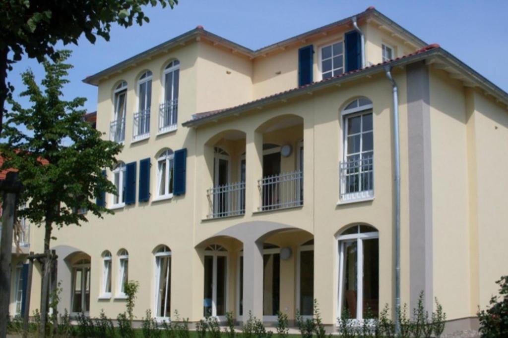 Villa Strandkuss Ostseebad Kühlungsborn 외부 사진